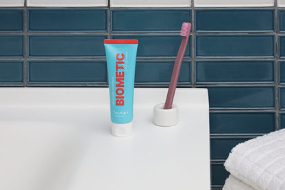 Ingredients and benefits of Trimay Biometic Multi-Care Toothpaste