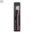 Trimay Pink Fluorine Toothbrush shown full length in pink
