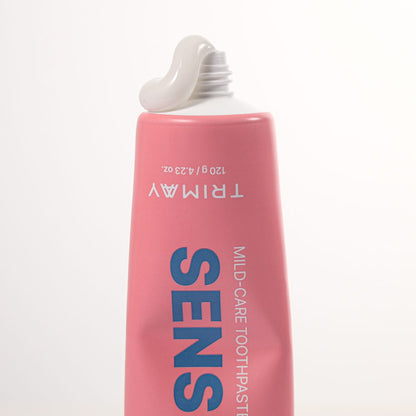 Trimay Sensitive Mild-Care Toothpaste packaging box
