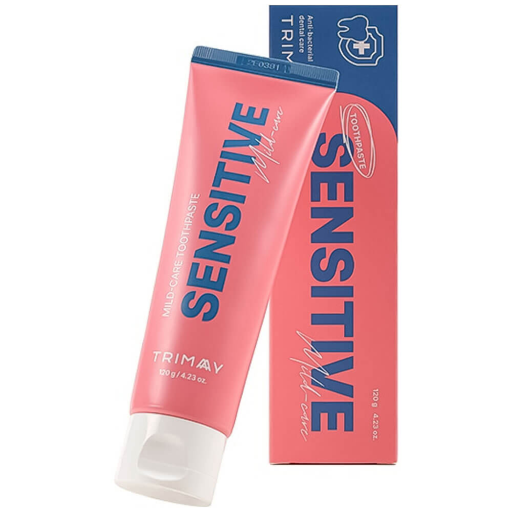 Trimay Sensitive Mild-Care Toothpaste 110g tube front view