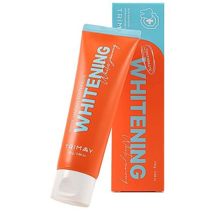 Trimay Whitening White Jamong Tooth Paste tube and box