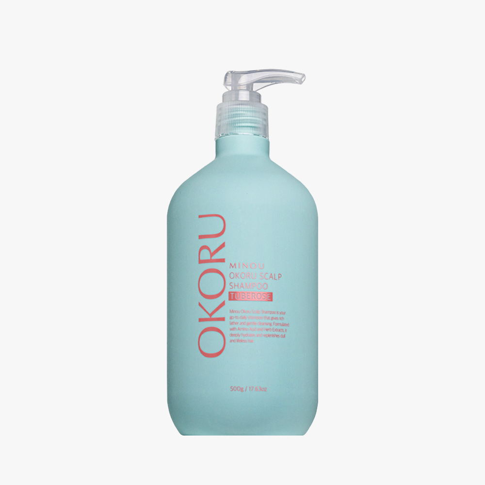 Shampoo with long-lasting aroma Tuberose OKORU SCALP SHAMPOO – TUBEROSE - Koreancare