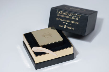SKIN4PASSION ultra face cream packaging and box
