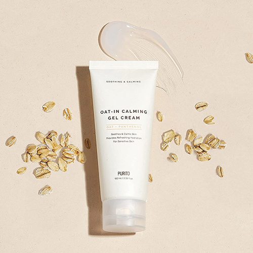 Purito OAT-IN Soothing Gel-Cream with Oats - Koreancare