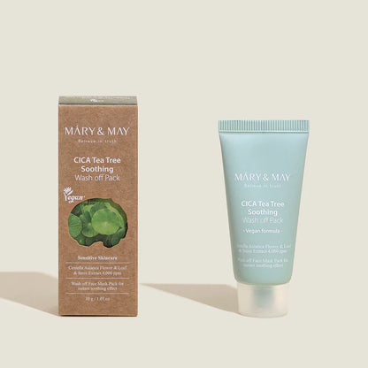 Soothing centella clay face mask - Koreancare