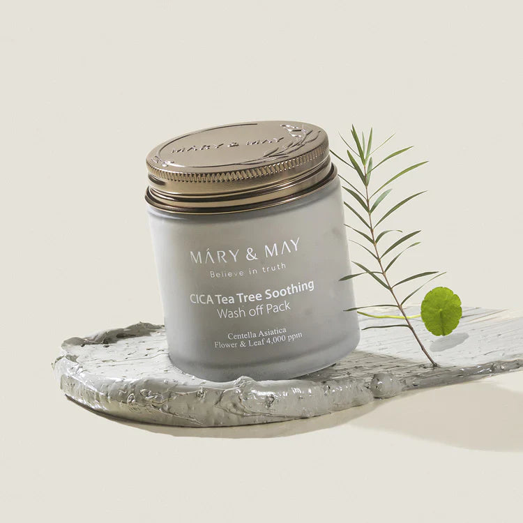 Calm &amp; Clear Clay + Tea Tree Duo - Koreancare