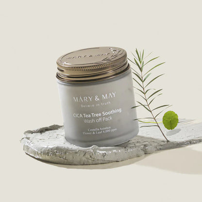 Calm &amp; Clear Clay + Tea Tree Duo - Koreancare