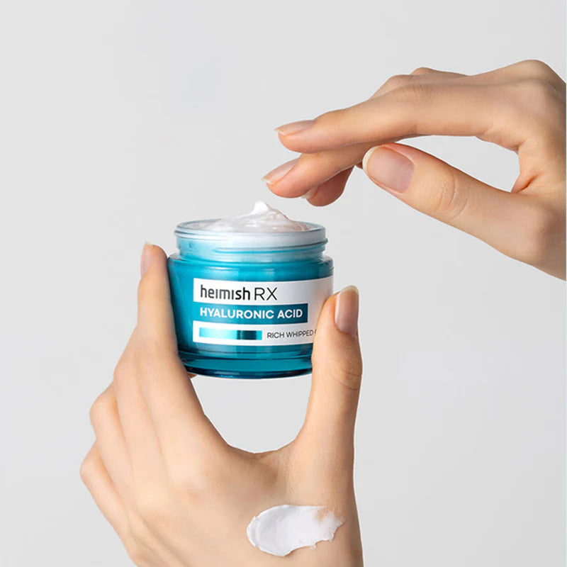 Heimish RX Hyaluronic Acid Rich Whipped Cream 50ml moisturiser