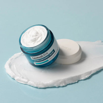 Heimish RX Hyaluronic Acid Rich Whipped Cream airy whipped texture