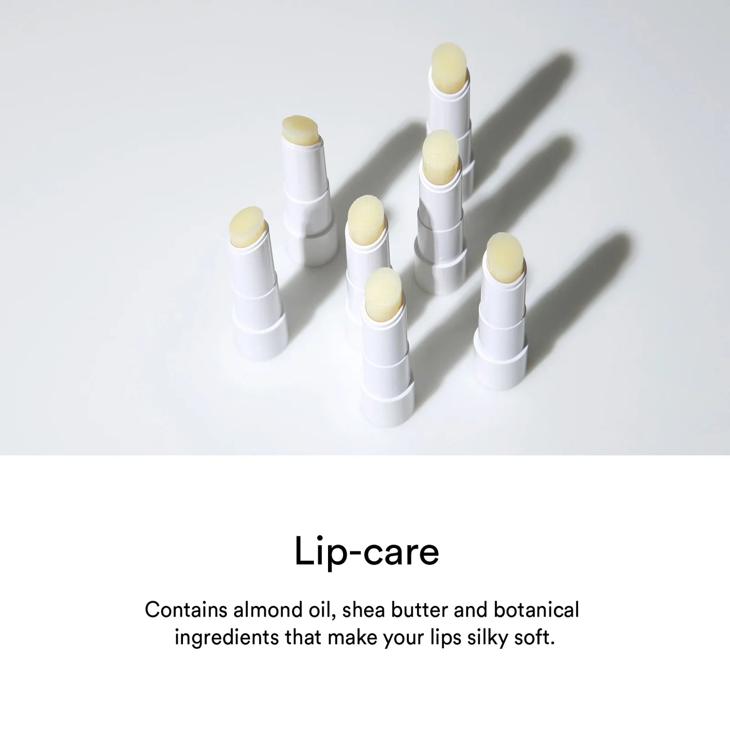 Abib Protective Lip Balm Block Stick SPF15 shown from a side angle