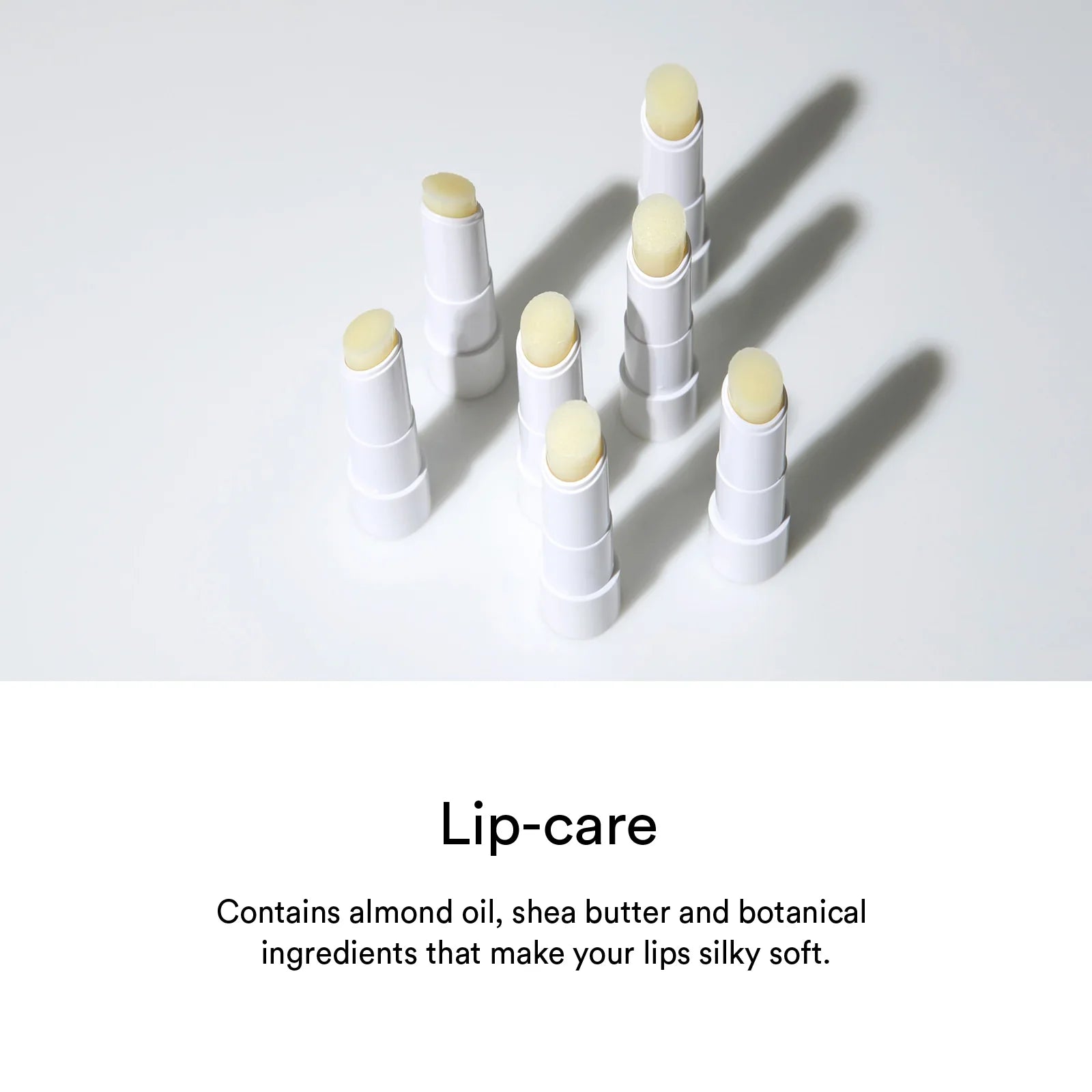 Abib Protective Lip Balm Block Stick SPF15 shown from a side angle